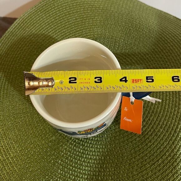 Lang by Design truck with pumpkins mug NWT - Picture 6 of 8